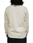 画像2: 【 FULLCOUNT（フルカウント） 】　ヘビーウエイトプリント L/S T-Shirt　[ Flat Seam Heavy Weight T-Shirt ] [ FULLCOUNT JEANS MXXXER OSAKA ] [ WHITE ] 【 メール便可 】 