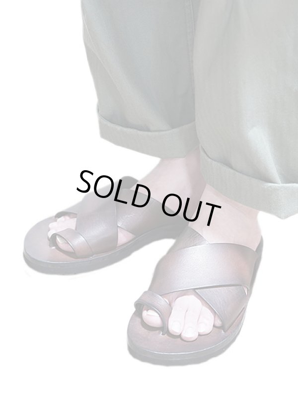 画像7: 【 vasco（ヴァスコ） 】　レザーネルソンサンダル　[ Leather Nelson Sandal ]