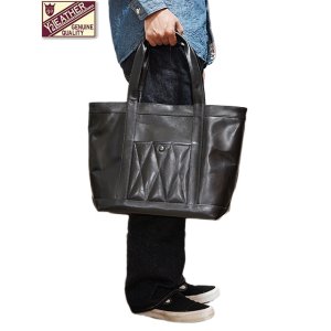 画像: 【 Y'2 LEATHER（ワイツーレザー） 】　ホースハイドジップ付きトートバッグ　HORSE HIDE ZIP TOTE BAG　[ VINTAGE HORSE ] [ 馬革 ] 