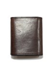 画像8: 【 ART BROWN（アートブラウン） 】　スモールウォレット [ UK SADDLE LEATHER ] 