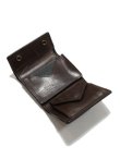 画像9: 【 ART BROWN（アートブラウン） 】　スモールウォレット [ UK SADDLE LEATHER ] 
