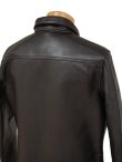 画像11: 【 Y'2 LEATHER（ワイツーレザー） 】　Horse Hide 1st Type Jacket WW2 Model [ BLACK (Tea Core) ] [ 馬革 ]