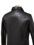 画像12: 【 Y'2 LEATHER（ワイツーレザー） 】　Horse Hide 1st Type Jacket WW2 Model [ BLACK (Tea Core) ] [ 馬革 ]