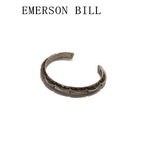 画像: 【 Emerson Bill（エマーソン ビル） 】ナバホシルバーバングル [ NAVAJO JEWELRY ] 【 メール便可 】