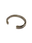 画像4: 【 Emerson Bill（エマーソン ビル） 】ナバホシルバーバングル [ NAVAJO JEWELRY ] 【 メール便可 】
