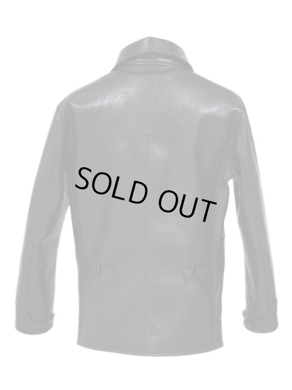 画像6: 【 LUA×Y'2 LEATHER（ルア×ワイツーレザー） 】 　別注ホースハイドカーコート [ Bronco Eco Horse ]【 限定モデル 】