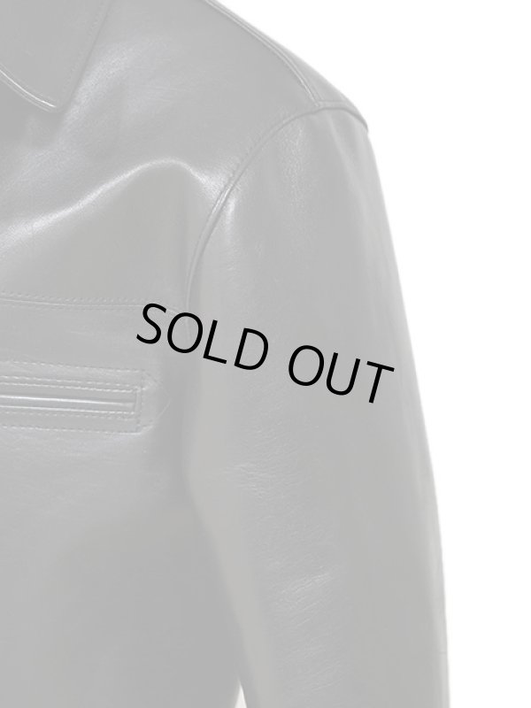 画像9: 【 LUA×Y'2 LEATHER（ルア×ワイツーレザー） 】 　別注ホースハイドカーコート [ Bronco Eco Horse ]【 限定モデル 】