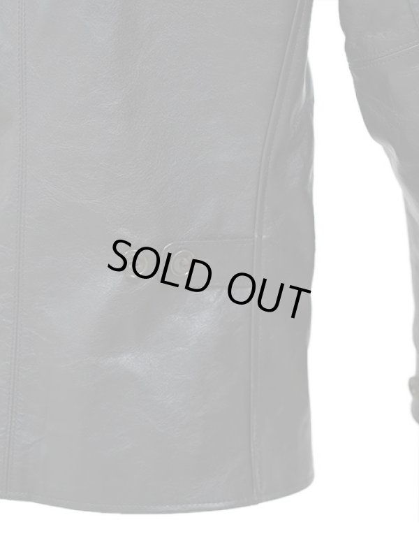 画像13: 【 LUA×Y'2 LEATHER（ルア×ワイツーレザー） 】 　別注ホースハイドカーコート [ Semi Aniline Horse (丘染め) ]【 限定モデル 】