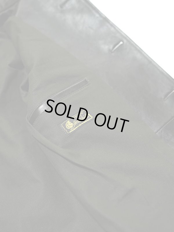 画像15: 【 LUA×Y'2 LEATHER（ルア×ワイツーレザー） 】 　別注ホースハイドカーコート [ Semi Aniline Horse (丘染め) ]【 限定モデル 】