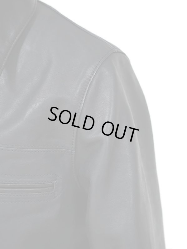 画像9: 【 LUA×Y'2 LEATHER（ルア×ワイツーレザー） 】 　別注ホースハイドカーコート [ Oil Nume Horse ]【 限定モデル 】