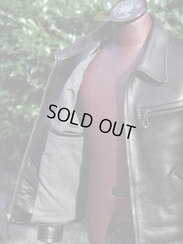 画像6: 【 Lua × Y'2 LEATHER（ルア×ワイツーレザー） 】 　ルア別注エコホースシングルライダース [ ECO HORSE（茶芯） ]【 限定モデル 】 [ Lot.17 ]