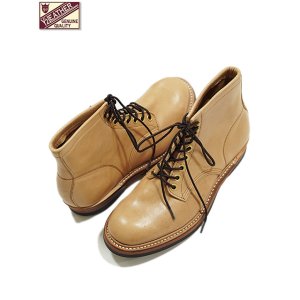 画像: 【 Y'2 LEATHER（ワイツーレザー） 】　柿渋ホースワークブーツ　[ HORSE HIDE WORK BOOTS ] [ KAKISHIBU DYED HORSE（馬革） ]