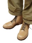 画像2: 【 Y'2 LEATHER（ワイツーレザー） 】　柿渋ホースワークブーツ　[ HORSE HIDE WORK BOOTS ] [ KAKISHIBU DYED HORSE（馬革） ]