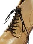 画像6: 【 Y'2 LEATHER（ワイツーレザー） 】　柿渋ホースワークブーツ　[ HORSE HIDE WORK BOOTS ] [ KAKISHIBU DYED HORSE（馬革） ]