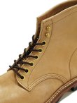 画像7: 【 Y'2 LEATHER（ワイツーレザー） 】　柿渋ホースワークブーツ　[ HORSE HIDE WORK BOOTS ] [ KAKISHIBU DYED HORSE（馬革） ]