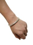 画像2: 【 Elaine Tahe（エレーン タヘ） 】ナバホシルバーバングル [ NAVAJO JEWELRY ] 【 メール便可 】