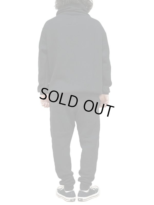 画像10: 【 FULLCOUNT（フルカウント） 】　タートルネックスウェット　[ FLO Off Turtleneck Sweatshirts ] [ FULOCOUNT (フロカウント) ] [ BLACK ]