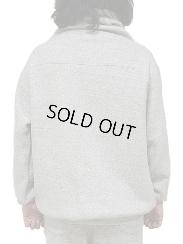 画像2: 【 FULLCOUNT（フルカウント） 】　タートルネックスウェット　[ FLO Off Turtleneck Sweatshirts ] [ FULOCOUNT (フロカウント) ] [ H.GRAY ]