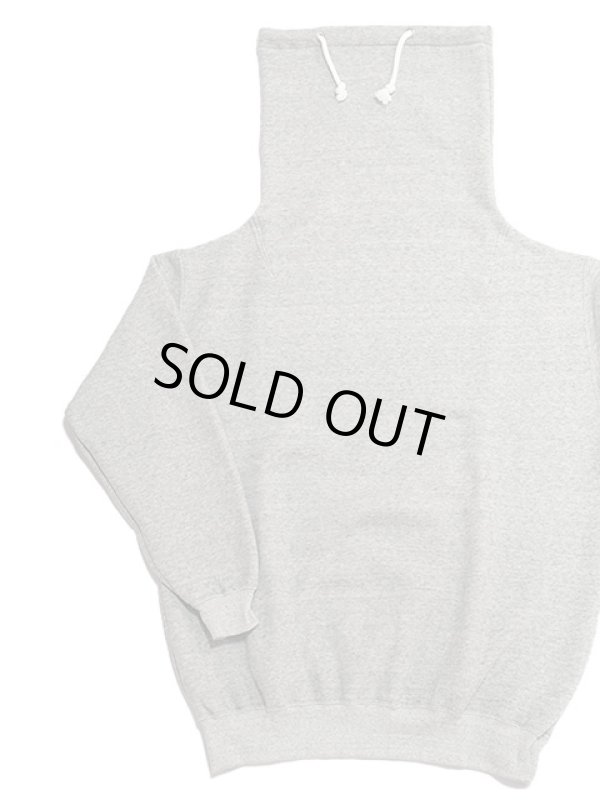 画像3: 【 FULLCOUNT（フルカウント） 】　タートルネックスウェット　[ FLO Off Turtleneck Sweatshirts ] [ FULOCOUNT (フロカウント) ] [ H.GRAY ]