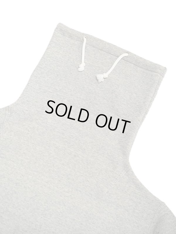 画像5: 【 FULLCOUNT（フルカウント） 】　タートルネックスウェット　[ FLO Off Turtleneck Sweatshirts ] [ FULOCOUNT (フロカウント) ] [ H.GRAY ]