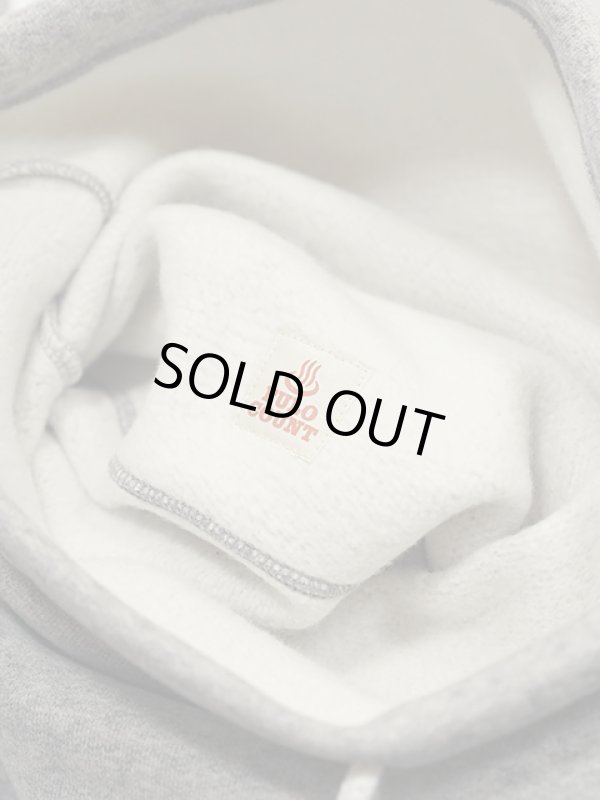 画像8: 【 FULLCOUNT（フルカウント） 】　タートルネックスウェット　[ FLO Off Turtleneck Sweatshirts ] [ FULOCOUNT (フロカウント) ] [ H.GRAY ]