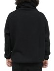 画像2: 【 FULLCOUNT（フルカウント） 】　タートルネックスウェット　[ FLO Off Turtleneck Sweatshirts ] [ FULOCOUNT (フロカウント) ] [ BLACK ]