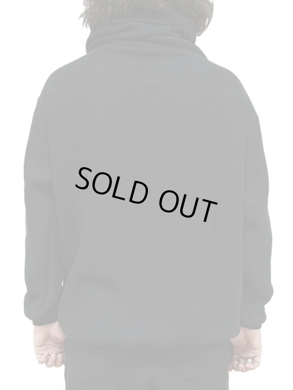 画像2: 【 FULLCOUNT（フルカウント） 】　タートルネックスウェット　[ FLO Off Turtleneck Sweatshirts ] [ FULOCOUNT (フロカウント) ] [ BLACK ]