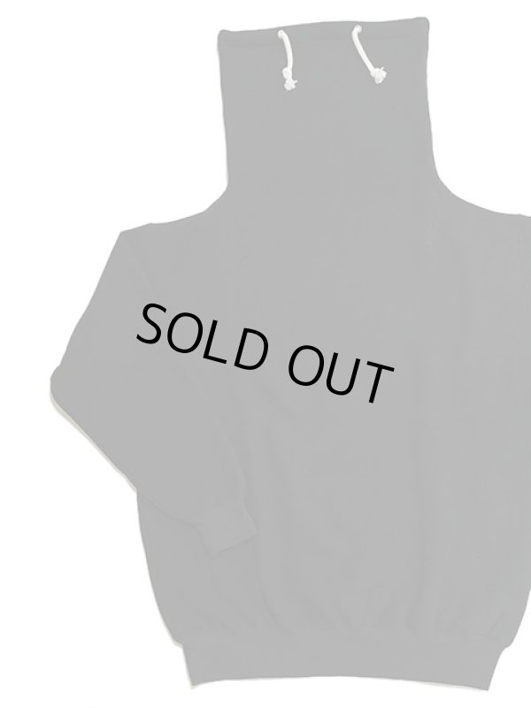 画像3: 【 FULLCOUNT（フルカウント） 】　タートルネックスウェット　[ FLO Off Turtleneck Sweatshirts ] [ FULOCOUNT (フロカウント) ] [ BLACK ]