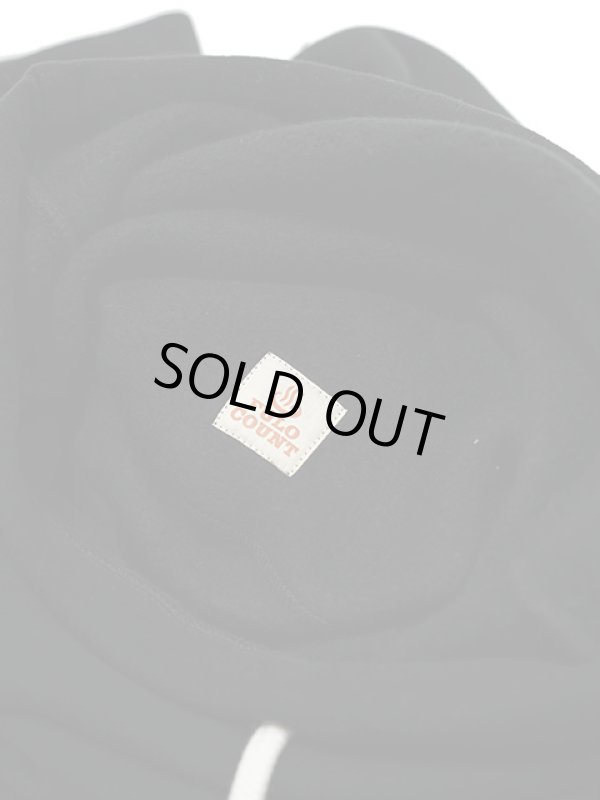 画像8: 【 FULLCOUNT（フルカウント） 】　タートルネックスウェット　[ FLO Off Turtleneck Sweatshirts ] [ FULOCOUNT (フロカウント) ] [ BLACK ]