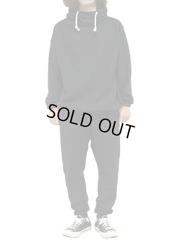 画像9: 【 FULLCOUNT（フルカウント） 】　タートルネックスウェット　[ FLO Off Turtleneck Sweatshirts ] [ FULOCOUNT (フロカウント) ] [ BLACK ]