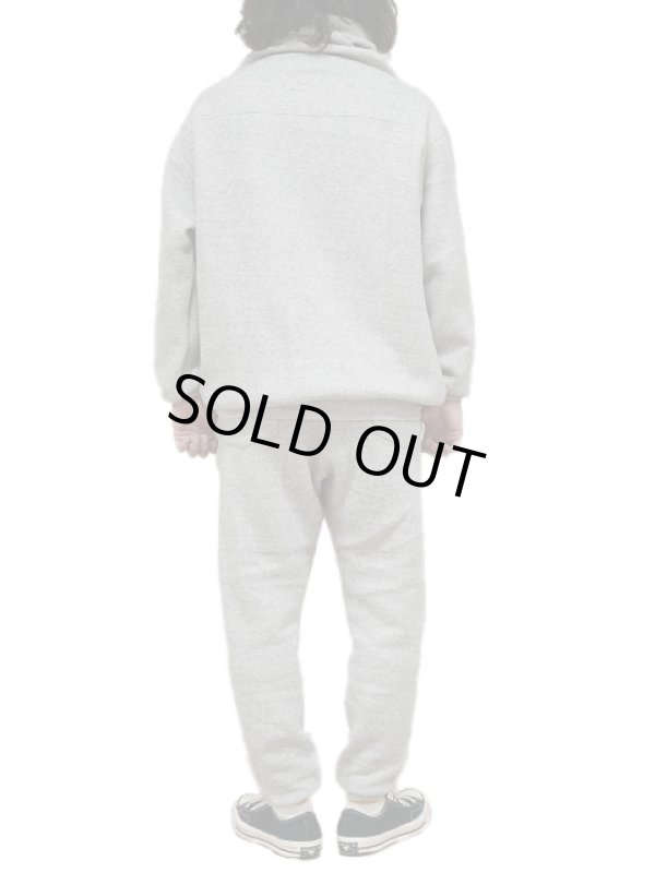 画像10: 【 FULLCOUNT（フルカウント） 】　タートルネックスウェット　[ FLO Off Turtleneck Sweatshirts ] [ FULOCOUNT (フロカウント) ] [ H.GRAY ]