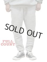 画像: 【 FULLCOUNT（フルカウント） 】　ルーズテーパードスウェットパンツ　[ FLO Loose Tapered Sweatpants ] [ FULOCOUNT (フロカウント) ] [ H.GRAY ]