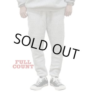 画像: 【 FULLCOUNT（フルカウント） 】　ルーズテーパードスウェットパンツ　[ FLO Loose Tapered Sweatpants ] [ FULOCOUNT (フロカウント) ] [ H.GRAY ]