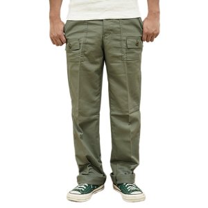 画像: 【 GUNG HO （ガンホー） 】ブッシュパンツ [ Bush Pants ] [ MADE IN USA ] [ OLIVE ]