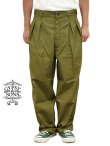 画像1: 【 GYPSY & SONS（ジプシー&サンズ） 】 M52 フレンチチノパンツ　[ M52 FRENCH CHINO ] [ Khaki ]