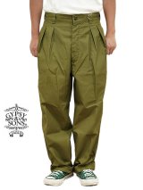 画像: 【 GYPSY & SONS（ジプシー&サンズ） 】 M52 フレンチチノパンツ　[ M52 FRENCH CHINO ] [ Khaki ]