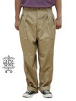 画像1: 【 GYPSY & SONS（ジプシー&サンズ） 】 M52 フレンチチノパンツ　[ M52 FRENCH CHINO ] [ BEIGE ]
