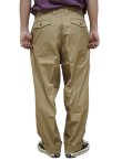 画像2: 【 GYPSY & SONS（ジプシー&サンズ） 】 M52 フレンチチノパンツ　[ M52 FRENCH CHINO ] [ BEIGE ]