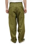 画像2: 【 GYPSY & SONS（ジプシー&サンズ） 】 M52 フレンチチノパンツ　[ M52 FRENCH CHINO ] [ Khaki ]