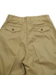 画像10: 【 GYPSY & SONS（ジプシー&サンズ） 】 M52 フレンチチノパンツ　[ M52 FRENCH CHINO ] [ BEIGE ]