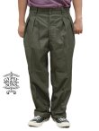 画像1: 【 GYPSY & SONS（ジプシー&サンズ） 】 M52 フレンチチノパンツ　[ M52 FRENCH CHINO ] [ CHARCOAL ]