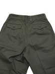 画像10: 【 GYPSY & SONS（ジプシー&サンズ） 】 M52 フレンチチノパンツ　[ M52 FRENCH CHINO ] [ CHARCOAL ]