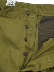 画像6: 【 GYPSY & SONS（ジプシー&サンズ） 】 M52 フレンチチノパンツ　[ M52 FRENCH CHINO ] [ Khaki ]