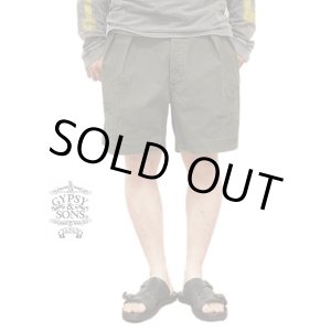 画像: 【 GYPSY & SONS（ジプシー&サンズ） 】 M52 フレンチチノショーツ　[ MEMORIAL M52 FRENCH SHORTS ] [ Charcoal ]