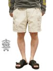 画像1: 【 GYPSY & SONS（ジプシー&サンズ） 】 M52 フレンチチノショーツ　[ MEMORIAL M52 FRENCH SHORTS ] [ Off ]