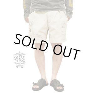画像: 【 GYPSY & SONS（ジプシー&サンズ） 】 M52 フレンチチノショーツ　[ MEMORIAL M52 FRENCH SHORTS ] [ Off ]