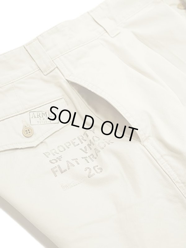 画像4: 【 GYPSY & SONS（ジプシー&サンズ） 】 M52 フレンチチノショーツ　[ MEMORIAL M52 FRENCH SHORTS ] [ Off ]