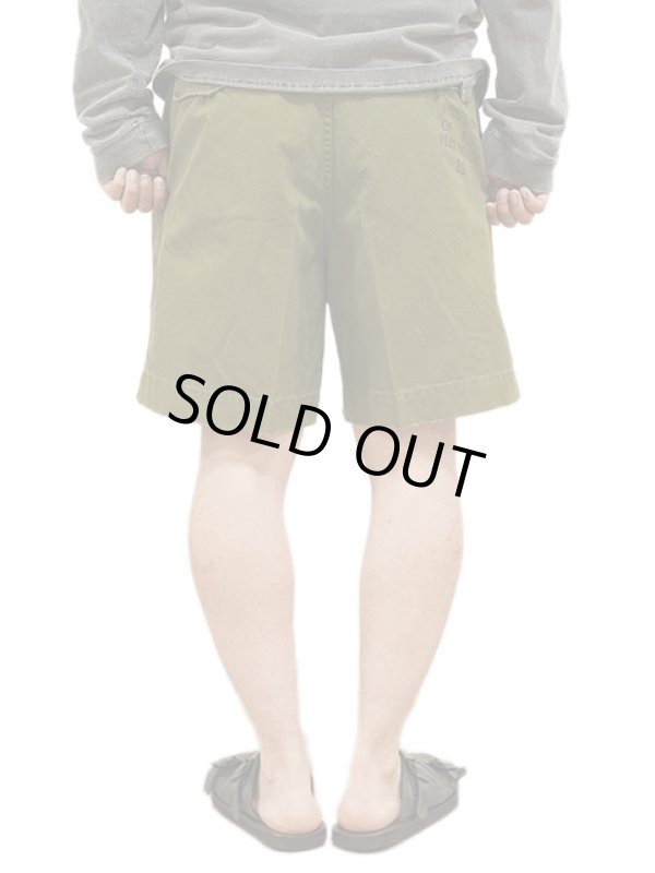 画像2: 【 GYPSY & SONS（ジプシー&サンズ） 】 M52 フレンチチノショーツ　[ MEMORIAL M52 FRENCH SHORTS ] [ Khaki ]