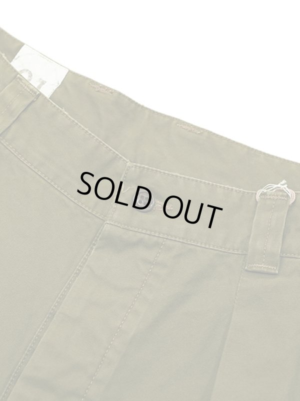 画像3: 【 GYPSY & SONS（ジプシー&サンズ） 】 M52 フレンチチノショーツ　[ MEMORIAL M52 FRENCH SHORTS ] [ Khaki ]