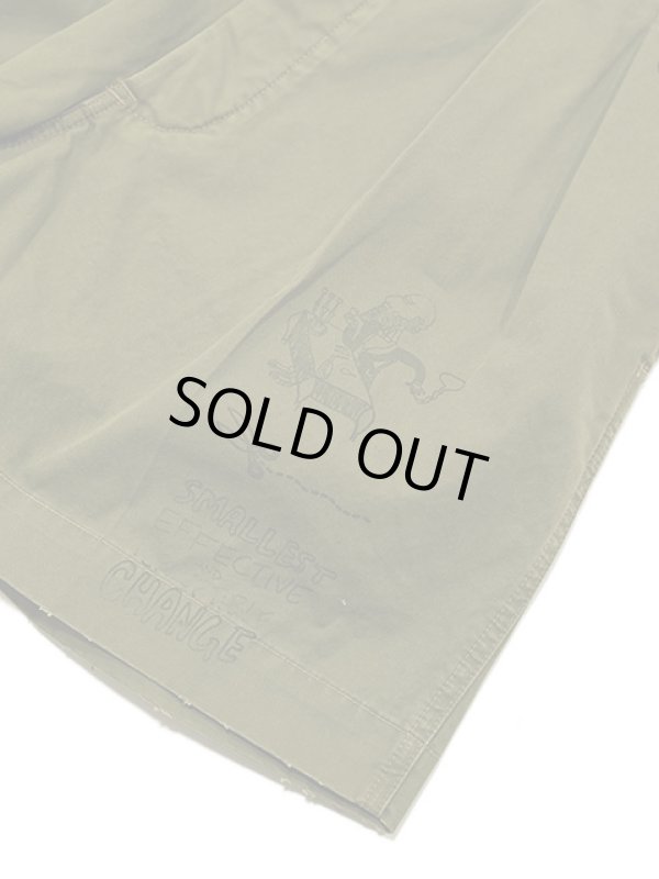 画像6: 【 GYPSY & SONS（ジプシー&サンズ） 】 M52 フレンチチノショーツ　[ MEMORIAL M52 FRENCH SHORTS ] [ Khaki ]